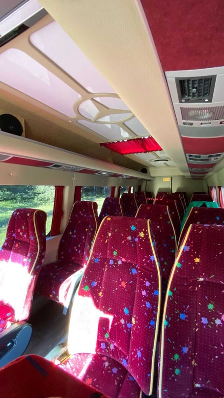 Туристический мерседес 18-20 мест