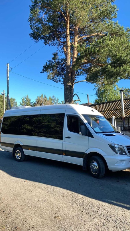 Туристический мерседес 18-20 мест