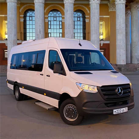Туристический мерседес 18-20 мест