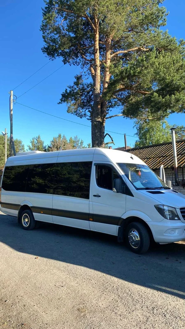 Туристический мерседес 18-20 мест